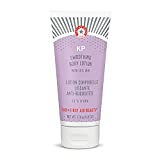 First Aid Beauty KP Smoothing Body Lotion  Chemically Exfoliates and Moisturizes with 10% Lactic Acid (AHA), Urea, Colloidal Oatmeal and Ceramides  6 oz