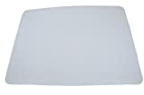 Southern Champion Tray 1153 Corrugated Greaseproof Single Wall Cake Pad, Half Sheet, 19" L x 14" W, Bright White (Case of 50)