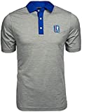 USAG Mens Golf Polo - Dry Fit Golf Polo Shirts for Men - High Performance Golf Club Apparel Company (Tour Blue, XL)