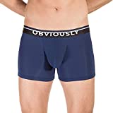 OBVIOUSLY PrimeMan - Boxer Brief 3 inch Leg - Navy - Medium