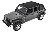 Bestop 5686335 Black Diamond All-New Trektop Soft Top 4-Door for the Jeep Wrangler JL