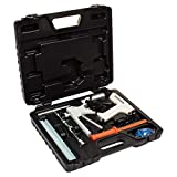 Eastwood Paintless Dent Repair Kit - PDR | Removes Dents Out of Metal Auto Body Panels | Auto Body Tool Set Dent Puller Kit with Slide Hammer Puller Set, Scarper Tool and Glue Gun for Car Hail Damage