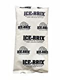 Ice-Brix Reusable Leakproof NonToxic Ice Pack 3oz Gel 5" x 2 3/4" x 3/4" (Qty12)