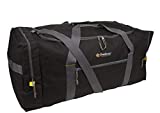 Outdoor Products Mountain Duffel (Large (15 x 15 x 30 Inch), Black) (Black, X-Large (16 x 18 x 36 Inch))