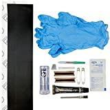 Gear Aid Aquaseal FD Soft Top Repair Kit for Jeep and Convertible Cars , Black, 7" x 10"