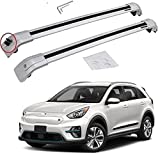 SAREMAS Roof Cargo Rack for KIA NIRO 2017-2023 Roof Rack Cross Bars Top Rail Luggage Carrier Lockable 3(Also fit EV Hybrid)