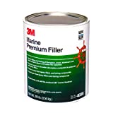 3M Marine Premium Filler, 46006, 1 gal,White