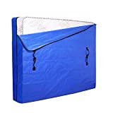 AlexHome Mattress Bag for Moving and Storage,Heavy Duty Tarp Reusable Mattress Storage Bag,Easy Carrier Mattress Moving Cover (Twin Size)