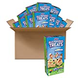 Rice Krispies Treats Marshmallow Snack Bars, Kids Snacks, School Lunch, Rainbow, 67.2oz Case, 12 Boxes (96 Bars)