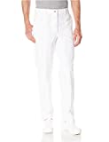 Chef Designs Men's Chef Pant, White, 34W x 34L