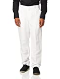 Perry Ellis Men's Standard Linen Suit Pant, Bright White, 38W X 30L