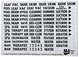 A&A Manufacturing 523186 Plumbing Label