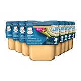 Gerber Baby Food 2nd Foods, Mixed Cereal, Pears & Cinnamon with Oatmeal Puree, 4 Ounce Tubs, 2-Pack (Pack of 8)