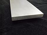 1/4" Aluminum 12" x 24" Bar Sheet Plate 6061-T6 Mill Finish