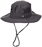 Columbia Unisex Bora Bora Booney Fishing Hat, Black, One Size