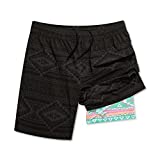 Chubbies Men's Compression Lined Performance Shorts 7" Inseam, The Quests, MD