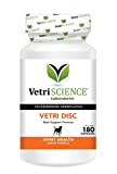 VetriScience Vetri Disc Spine and Back Support Formula with Chondroitin for Dogs - Joint Health and Mobility Support for Small Medium and Large Dogs