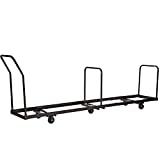 OEF Furnishings Folding Chair Dolly. Stores and Transports Chairs Measuring 15.25"-19"Width, 50 Chair Capacity