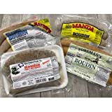 Creole Foods of Louisiana - Boudin Sampler Kit: Taste the Best of Louisiana's Finest Boudin with Jambalaya Girl, Manda, Foreman's, and Cajun Original Foods