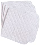 Tough 1 Quilted Leg Wraps, White, 12x30-Inch