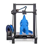 Upgraded Longer LK5 Pro 3D Printer, 90% Pre-Assembled FDM Large Size 3D Printer, 11.8''(L) x11.8''(W) x15.7''(H), Dual Blower Kit, Silent Motherboard