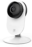 YI Home Security Camera Surveillance, 1080p WiFi IP Indoor Camera with Night Vision, Motion Detection, Phone App, Pet Cat Dog Cam Works with Alexa and Google Assistance