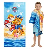 Franco Kids Super Soft Cotton Bath/Pool/Beach Towel, 58 in x 28 in, Paw Patrol