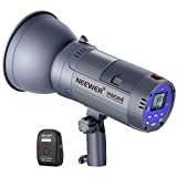 Neewer Vision 4 300W GN60 Outdoor Studio Flash Strobe Li-ion Battery Powered Cordless Monolight with 2.4G Wireless Trigger, 700 Full Power Flashes, Recycle in 0.4-2.5 Sec, Bowens Mount