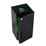 Xbox Series X Replica Mini Fridge Thermoelectric Cooler Holds up to 12 Cans black