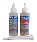 Stick Fast 318 CA 5 Minute Epoxy Kit, clear