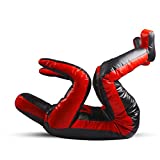 DAAN MMA Grappling Dummy Judo Punching Bag Dummy BJJ Wrestling Dummy Sitting Position Brazilian JIU Jitsu Submission Self Defense Training Vinyl Dummy 170cm UNFILLED