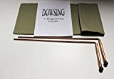 Copper Dowsing Rods with Bag and Booklet