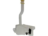 Windshield Washer Fluid Reservoir with Cap and Sensor - Compatible with 2005-2007 Jeep Liberty 2.8L