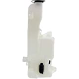 For GMC Sierra 1500/3500 Classic Windshield Washer Reservoir 2007 | Single Pump Hole | GM1288121 | 12487670