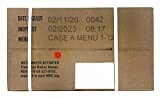 MRE (Meals-Ready-To-Eat) Case  Inspection 2/2023 or Better  Ammo Can Man Military MRE Cases (A, B or AB Combo) (A Case)
