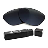 IKON LENSES Replacement Lenses for RB4165 Ray Ban (Polarized) - Fits RayBan RB 4165 Justin Sunglasses - Black (54MM)