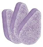 Spongeables Anti-Cellulite Body Wash in a Sponge, Scent, Spa Cellulite Massager, Moisturizer and Exfoliator, 20+ Washes, 4 oz, Lavender, Pack of 3