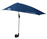 Sport-Brella Versa-Brella 4-Way Swiveling Sun Umbrella (Midnight Blue), 38x39
