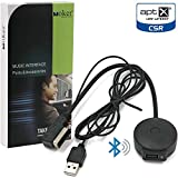 Moker Bluetooth Receiver Car Kit Compatible with Audi A3 A4 A5 A6 A7 S3 S4 Q3 Q5 Q7,Wireless Music Interface AMI MMI Adapter,Premium CSR Chipset HiFi Sound,Works with Apple iPhone iPod Android