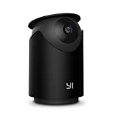 YI Dog Camera with Phone App, WiFi Indoor Cam with 2-Way Audio, Night Vision, 360-degree, Sound Motion Detection, Cat Pet Puppy Bird Animal Doggie Nanny Cam, Works with Alexa and Google Assistant