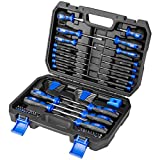 PROSTORMER Magnetic Screwdriver Set, 79-Piece Multi-Purpose Slotted/Phillips Screwdriver Kit with Precision Screwdrivers, Allen Wrench Set and Screwdriver Bits for DIY and Repair Works
