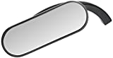 Arlen Ness 13-412 Ness Micro Mirror, Black, Left