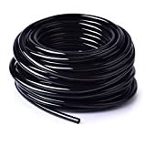 MIXC 1/4 inch Blank Distribution Tubing Drip Irrigation Hose, 50ft Roll