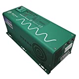 AIMS POWER PICOGLF25W12V120AL Green 2500W Power Inverter Charger with Transfer Switch (12VDC to 120VAC)