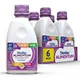 Similac Alimentum with 2'-FL HMO Hypoallergenic Infant Formula, for Food Allergies and Colic, Suitable for Lactose Sensitivity, Ready-to-Feed Baby Formula, 32-oz Bottle (Case of 6)