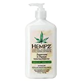 Hempz Herbal Body Moisturizer for Women with 100% Pure Hemp Seed Oil, Sugarcane & Papaya, 17 fl. oz. - Moisturizing Lotion with Shea Butter, Vitamins A, B & C, for Dry Skin - Premium Womens Lotion