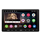 [9inch] ATOTO A6 PF Double-DIN Car Stereo, Wireless CarPlay, Android Auto, Wireless Mirror Link, Android Car GPS in-Dash Navigation, Dual Bluetooth, WiFi/BT/USB Tethering, HD LRV, 2G+32G, A6G209PF