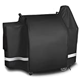 Utheer Grill Cover for Pit Boss 820 Deluxe, Pro Series 850, Z Grill 700 Series, Heavy Waterproof BBQ Grill Cover for 820D PB820FB Wood Pellet Grills, Heavy Duty Fabric Barbecue Grill Covers