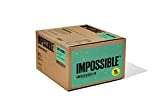 Impossible Burger 2.0 Plant Based Meat Brick 5 lb (Pack of 4)