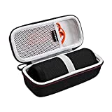 LTGEM Hard Carrying Case for JBL Flip 4/ 3 Portable Bluetooth Speaker, with Mesh Pocket Fits USB Cable and Accessories, for Travel, Storage and More